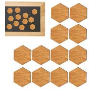 Magneti per frigorifero, set di 12 magnetici potenti per lavagna, decorazione domestica, per cucina, scuola, sala giochi, armadio e ufficio