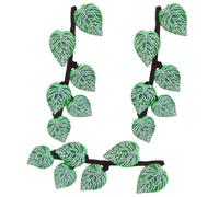Magneti per il frigo,Magneti per il frigo Ivy | Decorazione carina per piante artificiali per frigorifero,Divertente decorazione per la casa, cuscinetto magnetico in finta edera con per f