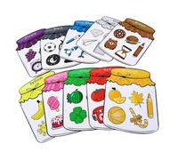 Magneti Per Il Frigo Per Bambini - Set Di Giocattoli Educativi Con Classificazione Dei Colori Da 10 Pezzi, Decorazioni Magnetiche Sensoriali, Giocattoli Per L'apprendimento In Età Prescolare |