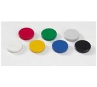 Magneti per lavagne Dahle - ø 24 mm - bianco - R955241 (conf.10)