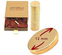 Magneti per magnetoterapia, 12 mm, 10 pezzi - Kerdynelle