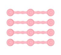 Magneti Per Rivestimento Per Friggitrice Ad Aria Generico, Supporto Per Carta Pergamena In Silicone Da 4 Pezzi | Fibbia Magnetica | Per Cucina Preparazione Dei Pasti Cena In Famigl