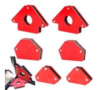 Magneti per saldatura, supporto magnetico per saldatura, magnete di fissaggio angolare per officina, garage, fai da te e idraulici, uso industriale e domestico