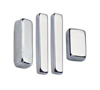 Magneti per Smalto per Unghie, 4 Set di Magneti per Unghie, Calamita Quadrata in Gel per Unghie, Magnetici per Unghie in Gel Cat-eye, cats eyes per Unghie Magnete per Smalto Gel cats eyes