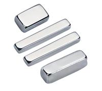 Magneti per smalto per unghie, calamita per unghie in gel cat-eye, magnete per occhi di gatto, forte assorbenza, quadrato, 4 x | set di strumenti magnetici per nail art, unghie acriliche a casa nel