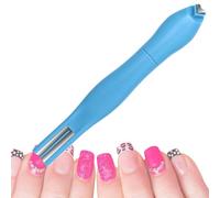 Magneti Per Unghie - Attrattore Magnetico per Smalto | Bacchetta a Design Cuore e Serpente con Forte Aspirazione per Manicure Effetti Diversi per Salone