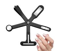 Magneti per unghie, forti magnetici, strumento per manicure, in silicone protettivo, ideale per nail saloni, uso domestico, studio, viaggio, professionale nail fashion Accessories