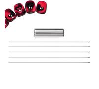 Magneti per unghie | occhi di gatto clip di carta magnetica per | forte filo adesivo strumento manicure design in plastica per la casa, lo studio e le donne per la cura della bellezza