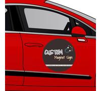 HAOANGZHE Magneti Personalizzato per Auto - Design Unico e Creativo per Decorare la Tua Auto - per Frigorifero, Veicolo, Lavagna Bianca e pubblicità - Regalo Perfetto per Amanti delle Automobili