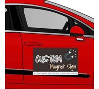 HAOANGZHE Magneti Personalizzato per Auto - Design Unico e Creativo per Decorare la Tua Auto - per Frigorifero, Veicolo, Lavagna Bianca e pubblicità - Regalo Perfetto per Amanti delle Automobili