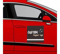 HAOANGZHE Magneti Personalizzato per Auto - Design Unico e Creativo per Decorare la Tua Auto - per Frigorifero, Veicolo, Lavagna Bianca e pubblicità - Regalo Perfetto per Amanti delle Automobili