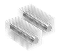 Magneti PVC 40 pezzi Neo, resistente all'acqua, per fai da te