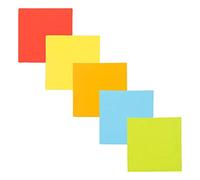 Magneti quadrati - 25 Pezzi - 5 x 5 cm - Mix (5 colori) - scrivibile e facile da pulire