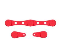 Magneti resistenti al calore, Magneti per friggitrice ad aria, Fibbia in silicone con impugnatura magnetica, Clip in silicone per alte temperature, Magnete da cucina con design compatto, Porta pergame