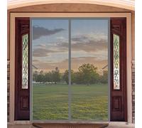 Magneti Rete Anti Zanzare Zanzariera 115 x 200 cm Zanzariera Anti Zanzare Insetti Facile Montaggio Zanzariera Magnetica Porte Zanzariera Porta Finestra, Grigio