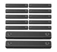 Magneti schermo - set di strisce adesive, fissaggio di finestre forte | Kit hardware magnetico multiuso Home, cornice in maglia sicura nel vivaio per l'ingresso di brezza di appartamenti, scudo di