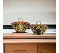 Magneti Siciliani, Decorativi, Teste di Moro, Ficodindia, Cannolo siciliano, Ruota carretto, Carretto Siciliano, Souvenir, Regalo, da collezione. (Coffe siciliane)