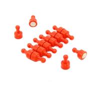 Magneti Skittle Per Ufficio E Frigorifero - 12Mm Diá X 21Mm Alto