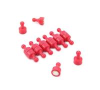 Magneti Skittle Per Ufficio E Frigorifero - 12Mm Diá X 21Mm Alto