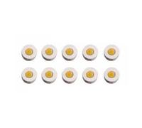 Magneti Sujok Therapy digitopressione chakra (medio) (set di 30) + 5 anelli S...