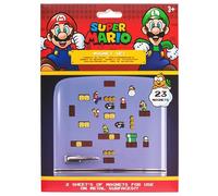Magneti Super Mario, set da 23 pezzi