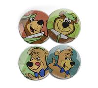 Magneti Yogi Bear 4-Pack Hanna-Barbera