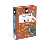 Magneti'book Janod Dinosaurier, 40 Magnete