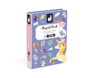 Magnéti'book Janod Unicorni