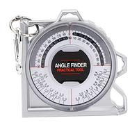 Magnetic Angle Locator, Multifunctional Protractor for Woodworking, Precise Digital - Free Angle Measurement Tool, Compact 95x100x30mm Engineering Plastic Angle Finder with Strong