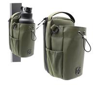 Magnetic Bag Company - Borsa magnetica per bottiglia da uomo e donna, borsa magnetica per palestra, viaggi, lavoro e sport, mantiene i tuoi oggetti lontani dal pavimento sporco della palestra con