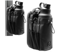 Magnetic Bag Company - Borsa magnetica per bottiglia da uomo e donna, borsa magnetica per palestra, viaggi, lavoro e sport, mantiene i tuoi oggetti lontani dal pavimento sporco della palestra con