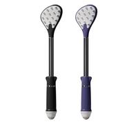 Magnetic Bead Back Scratchers - Telescopic Handle Feature, 8 Inch External Relief Device, Weatherproof Home Office Component, Black Fastener | Utility Tool For Kids & Adults