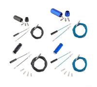 Magnetic Bike Cable Routing Tool Internal Guide(Payments - Blue) | Magnetic head prevents paint scratches, stainless steel rope, ideal for internal routing, protects frame finish