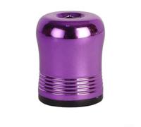 Magnetic Bit Holder 6.35mm Strong Magnetizer Tool(purple) | High-density core, per instant magnetization, secures screws tightly, prevents dropping, ABS build