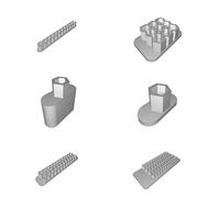 Magnetic Bit Holder Organizer for Workshop Storage with Custom Compartments