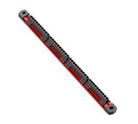 Magnetic Bit Holder Rack, 40-Slot Screwdriver Bits Storage Wall Mount, Magnetic Socket Organizer, Power Tool Attachment Station for Carpenters, Woodworkers, Garage, Toolhouse, and Workshop