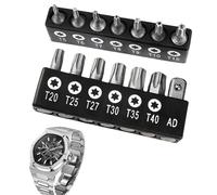 Magnetic Bit Holder Set - Magnetic Hex Bit Set | 14 Screwdriver Bits Driver | Multifunctional Hollow Handle Esagonale Vite Bits For Electric Screwdriver With Storage Box | Screwdrivers Kit Hand Tools