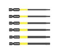 Magnetic Bits | 7X Drill Screwdriver Bit Set - Precision Heavy Duty Adapter Wrench for Home Woodworking Construction Home Wood