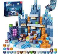 Magnetic Blocks - 100 PCS Magnetic Building Blocks - Magnet Cubes Toys Stacking,STEM Montessori Sensory Toys for 3+ Year Old Boys & Girls Birthday Gifts(0.8IN/2CM)