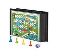 Magnetic Board Games - Foldable Portable Multi Player Magnet Chess Game