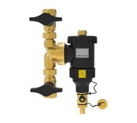 Magnetic Boiler Filter Dn, Dn20 Dn32 Thread Sludge Separator, Rust Sludge Purification Use, Durable Construction, Easy Installation Design, Boiler Filter For Central Heating Hvac Systems