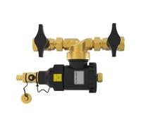 Magnetic Boiler Filter - Sludge Separator, DN20 DN32 Thread Sludge Rust Separator | Industrial Wall Hung Boiler Filter for Central Heating HVAC Systems, Scale Sediment Purification