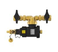 Magnetic Boiler Filter - Sludge Separator, DN20 DN32 Thread Sludge Rust Separator | Industrial Wall Hung Boiler Filter for Central Heating HVAC Systems, Scale Sediment Purification