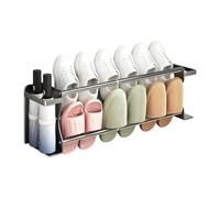 Magnetic Boot Storage Rack Retractable Double-Layer Wall Shoe Holder Entry
