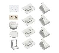 Magnetic Cabinet Latch - Child Protection Lock System, Concealed Safety Fastener, Security Catch Kit, Drawer Cupboard Guard Device | Reliable Locking Setup For Kitchen Cabinets Drawers Home