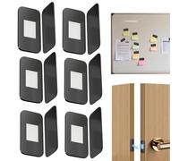Magnetic Cabinet Locks 6 Pack Child Safety Proofing Latch Set