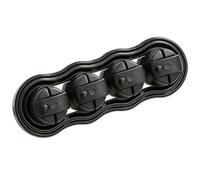 Magnetic Cable Clips Desk Cord Organizer Wire Management Set