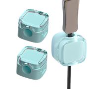 Magnetic Cable Organizer, Wire Keeper for Charging Cables, Desk and Wall Mount, Phone Charger Clip, Cord Management, Home Office Desk Accessories, Neat and Tidy Setup