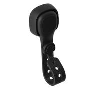 Magnetic Cable Ties, Reusable Silicone Cord Organizers, 4.65x1.02inches, Buckle Hole Design, Ideal for Electronics, Phone Charging, Data Cables, Travel, Home Appliances, White/Black