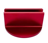 Magnetic Car Jack Pad - Protective Lift Block for Vehicle Frame Support | Solid Rubber Construction with Magnetic Base Slot Design Reduces Metal Contact During Automotive Repair Tire 0.642 in